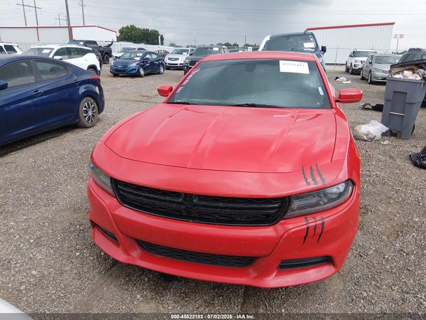 2019 DODGE CHARGER SXT RWD