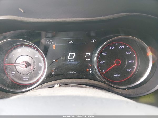 2019 DODGE CHARGER SXT RWD