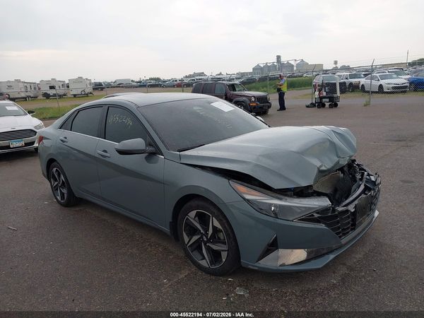 2022 HYUNDAI ELANTRA SEL
