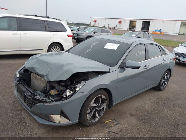 2022 HYUNDAI ELANTRA SEL