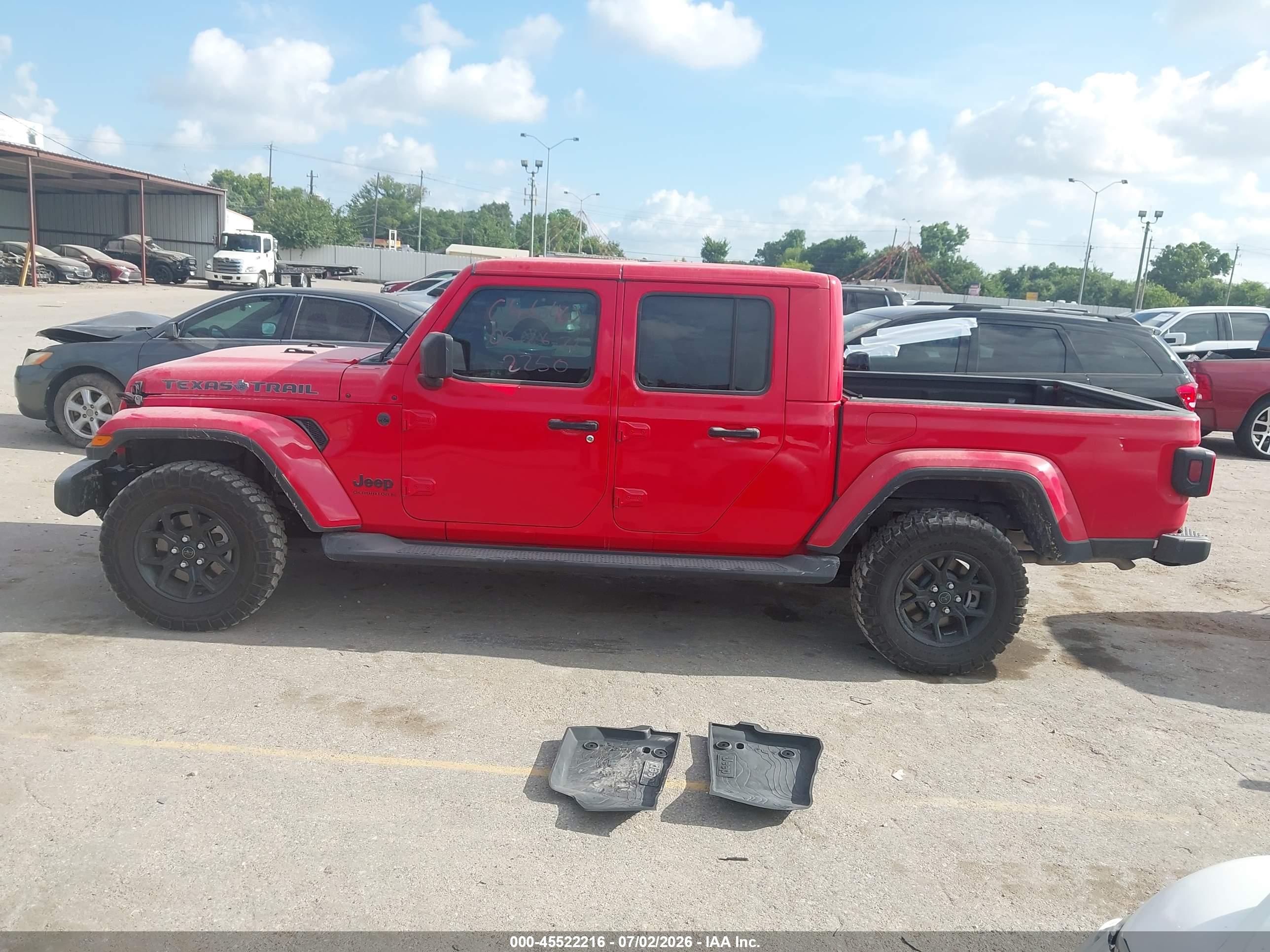 2025 JEEP GLADIATOR TEXAS TRAIL
