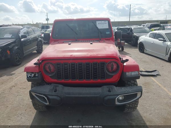2025 JEEP GLADIATOR TEXAS TRAIL