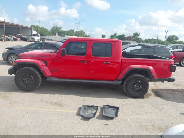 2025 JEEP GLADIATOR TEXAS TRAIL
