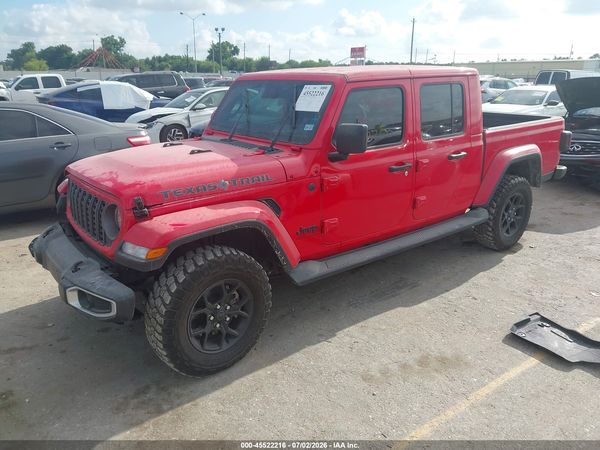 2025 JEEP GLADIATOR TEXAS TRAIL