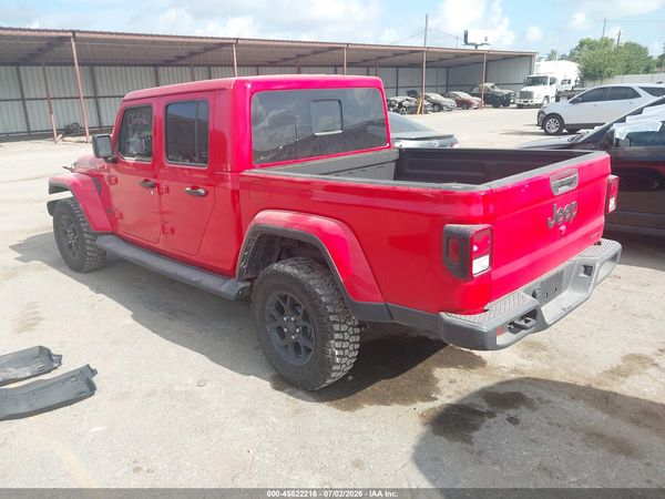 2025 JEEP GLADIATOR TEXAS TRAIL