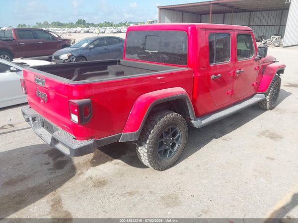 2025 JEEP GLADIATOR TEXAS TRAIL