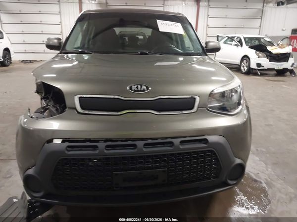 2016 KIA SOUL Plus