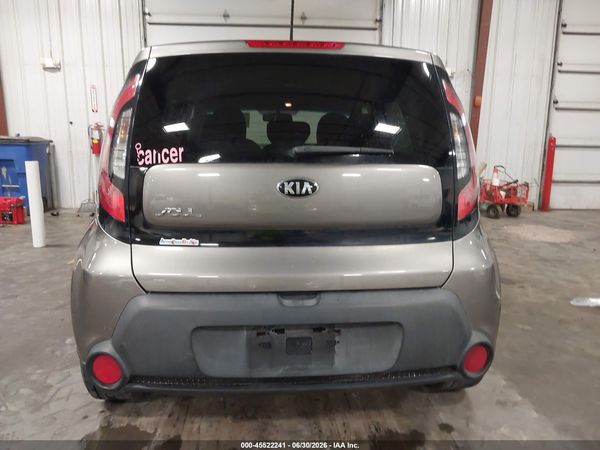 2016 KIA SOUL Plus