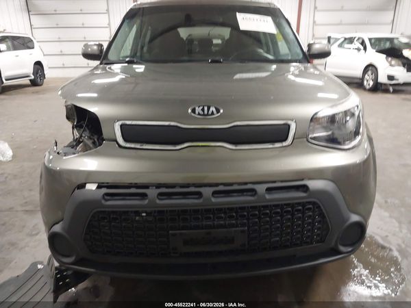 2016 KIA SOUL Plus