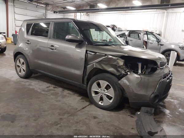 2016 KIA SOUL Plus