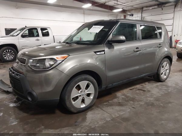 2016 KIA SOUL Plus