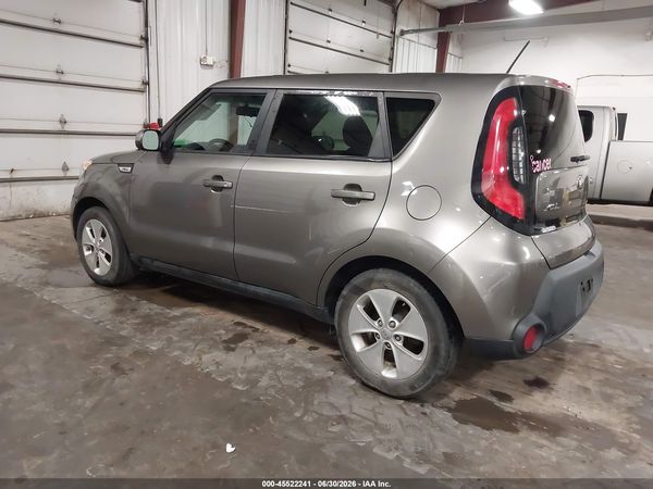 2016 KIA SOUL Plus