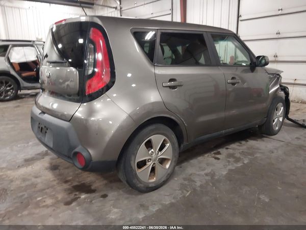 2016 KIA SOUL Plus