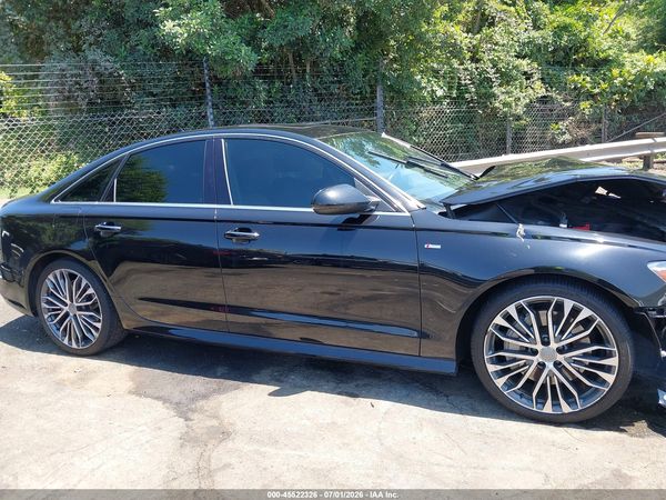 2018 AUDI A6 2.0T PREMIUM/2.0T SPORT