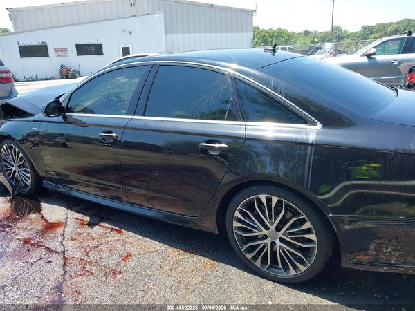 2018 AUDI A6 2.0T PREMIUM/2.0T SPORT