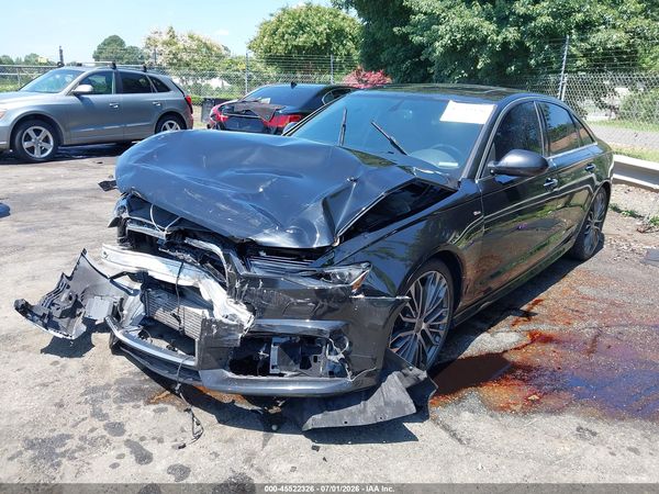 2018 AUDI A6 2.0T PREMIUM/2.0T SPORT