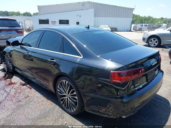 2018 AUDI A6 2.0T PREMIUM/2.0T SPORT