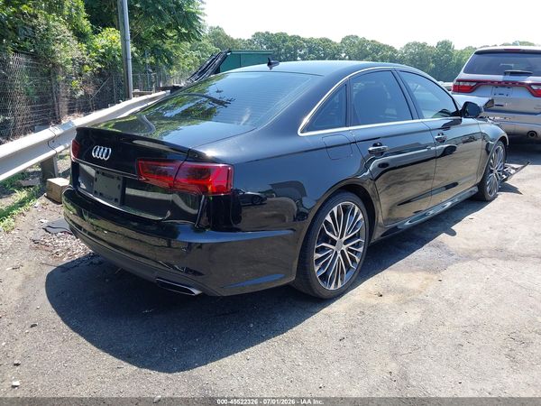 2018 AUDI A6 2.0T PREMIUM/2.0T SPORT