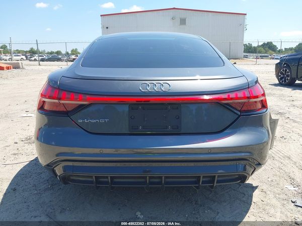 2022 AUDI E-TRON GT PREMIUM PLUS QUATTRO