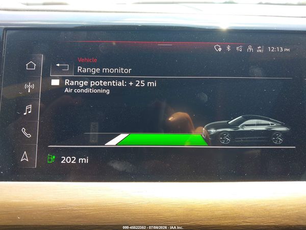 2022 AUDI E-TRON GT PREMIUM PLUS QUATTRO