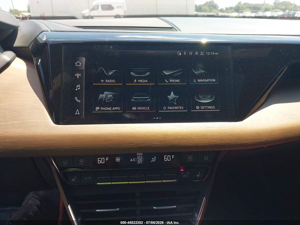 2022 AUDI E-TRON GT PREMIUM PLUS QUATTRO