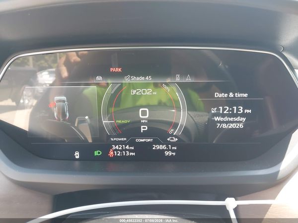 2022 AUDI E-TRON GT PREMIUM PLUS QUATTRO