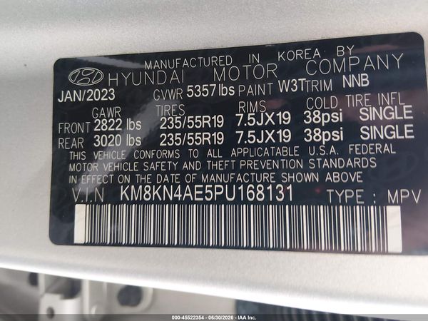 2023 HYUNDAI IONIQ 5 SEL
