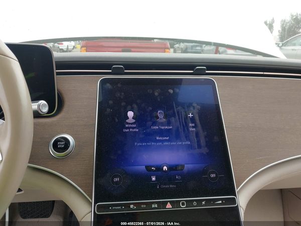 2023 MERCEDES-BENZ EQS 450+