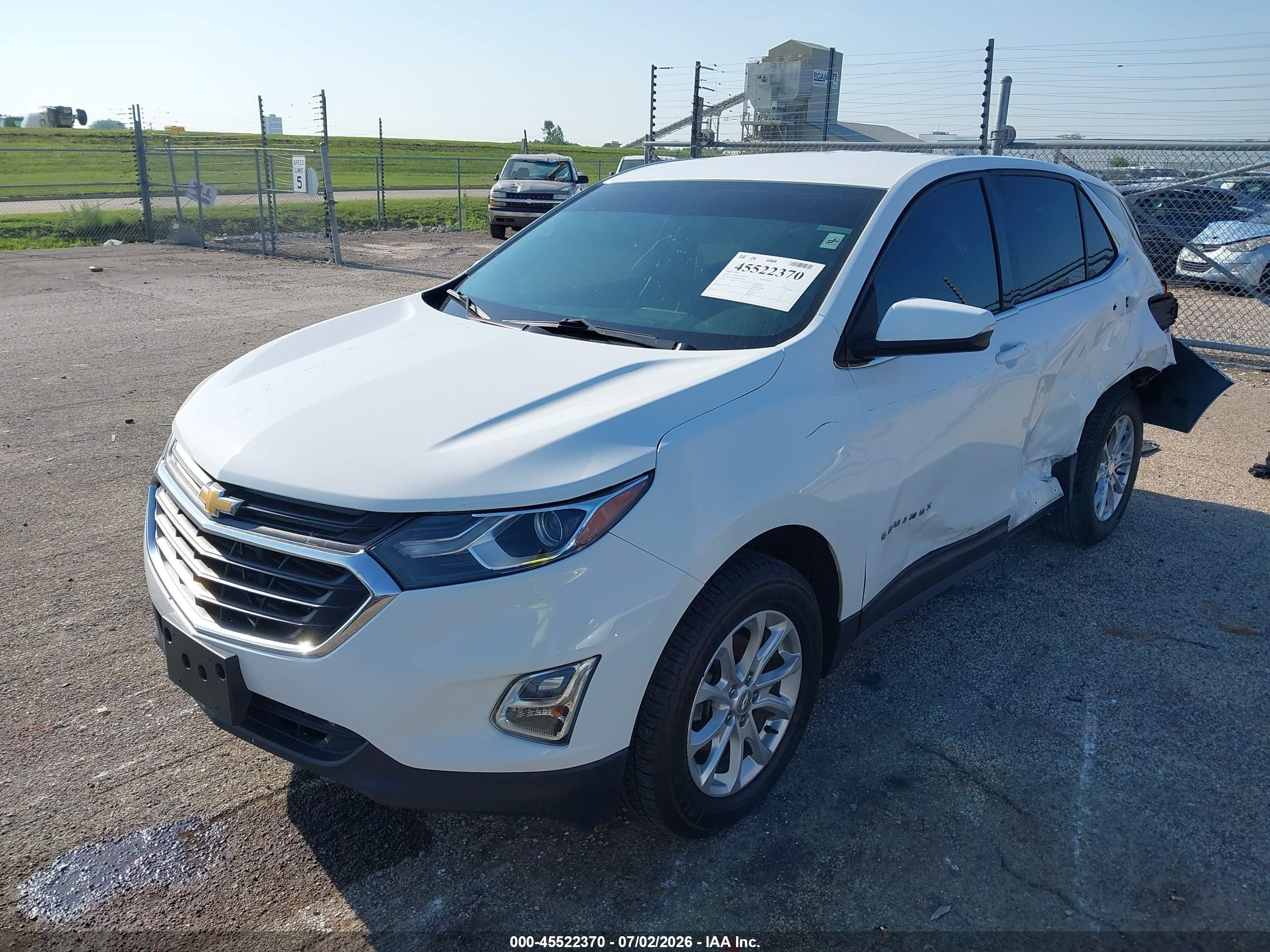 2019 CHEVROLET EQUINOX LT — I2