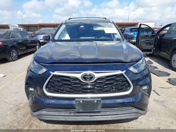 2023 TOYOTA HIGHLANDER XLE