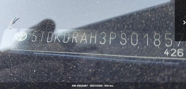 2023 TOYOTA HIGHLANDER XLE