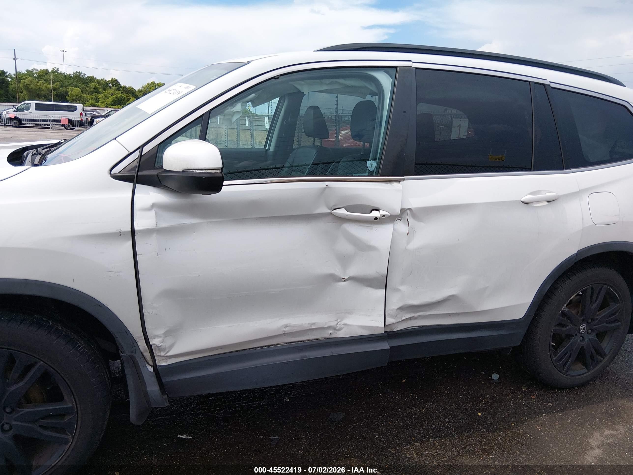 2022 HONDA PILOT 2WD SPECIAL EDITION