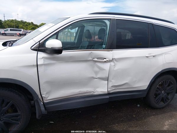 2022 HONDA PILOT 2WD SPECIAL EDITION