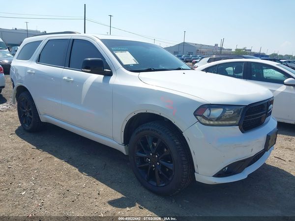2018 DODGE DURANGO GT AWD