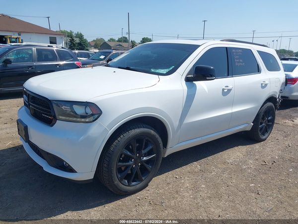 2018 DODGE DURANGO GT AWD