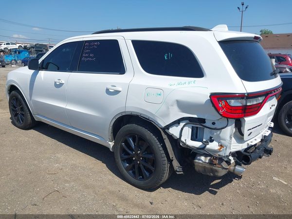 2018 DODGE DURANGO GT AWD