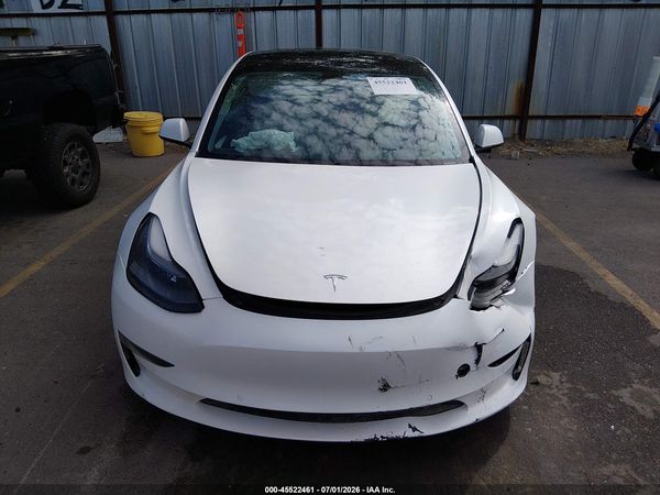 2022 TESLA MODEL 3