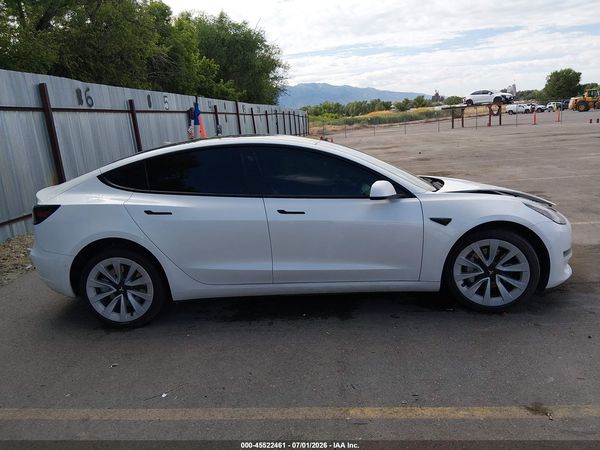 2022 TESLA MODEL 3