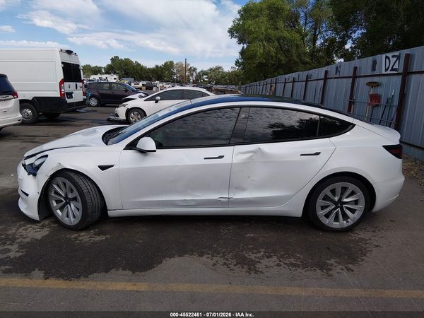 2022 TESLA MODEL 3