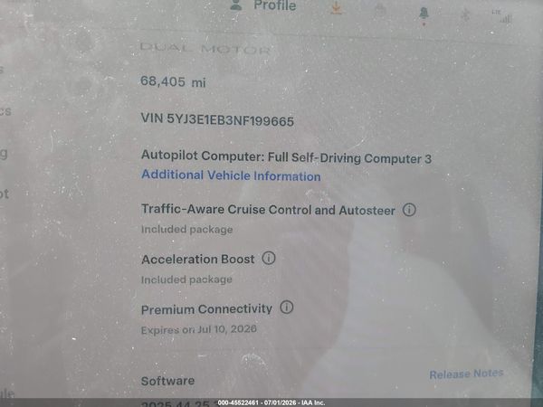2022 TESLA MODEL 3