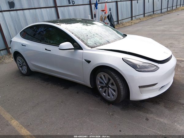2022 TESLA MODEL 3