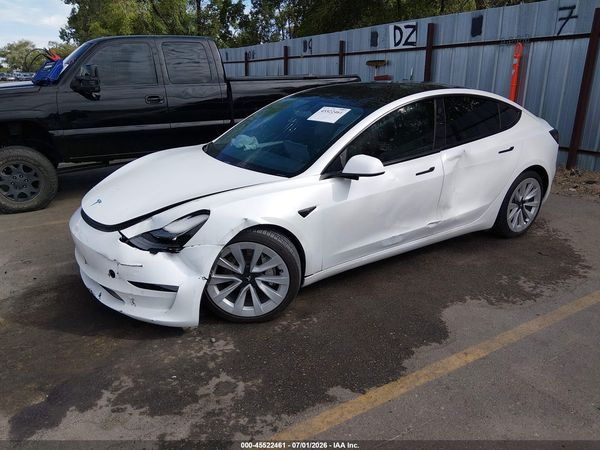 2022 TESLA MODEL 3