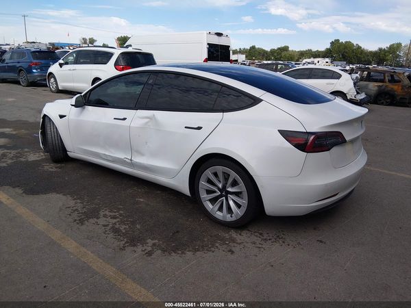 2022 TESLA MODEL 3