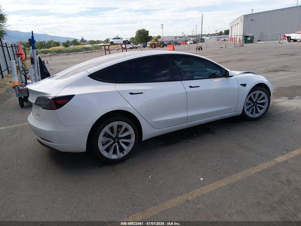 2022 TESLA MODEL 3