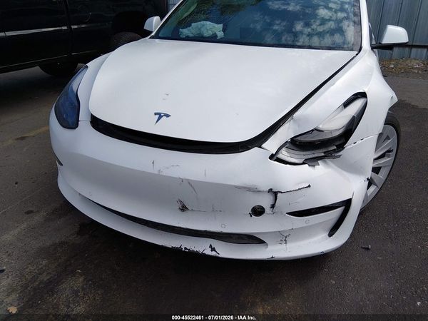 2022 TESLA MODEL 3