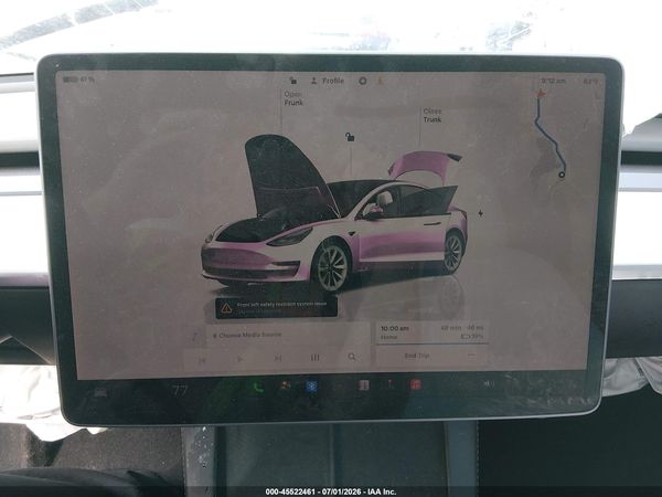 2022 TESLA MODEL 3
