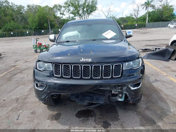 2019 JEEP GRAND CHEROKEE LIMITED 4X2