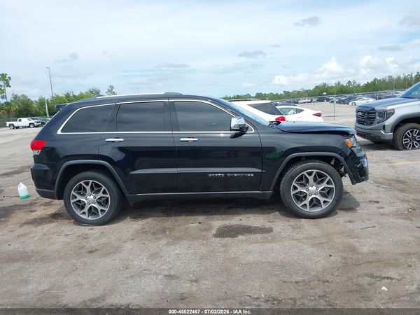 2019 JEEP GRAND CHEROKEE LIMITED 4X2