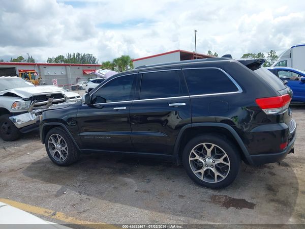 2019 JEEP GRAND CHEROKEE LIMITED 4X2