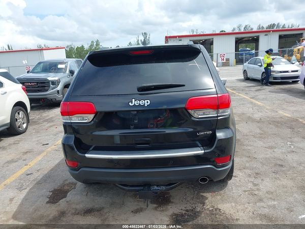 2019 JEEP GRAND CHEROKEE LIMITED 4X2